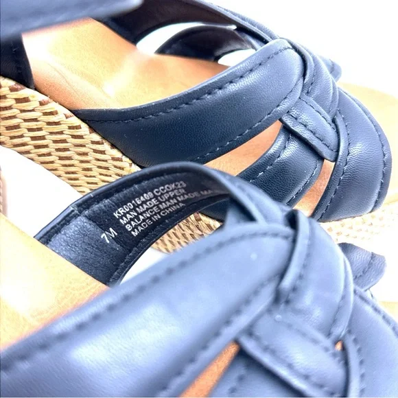 Korks Womens Dee Heeled Sandals Size 7 - Picture 9 of 9